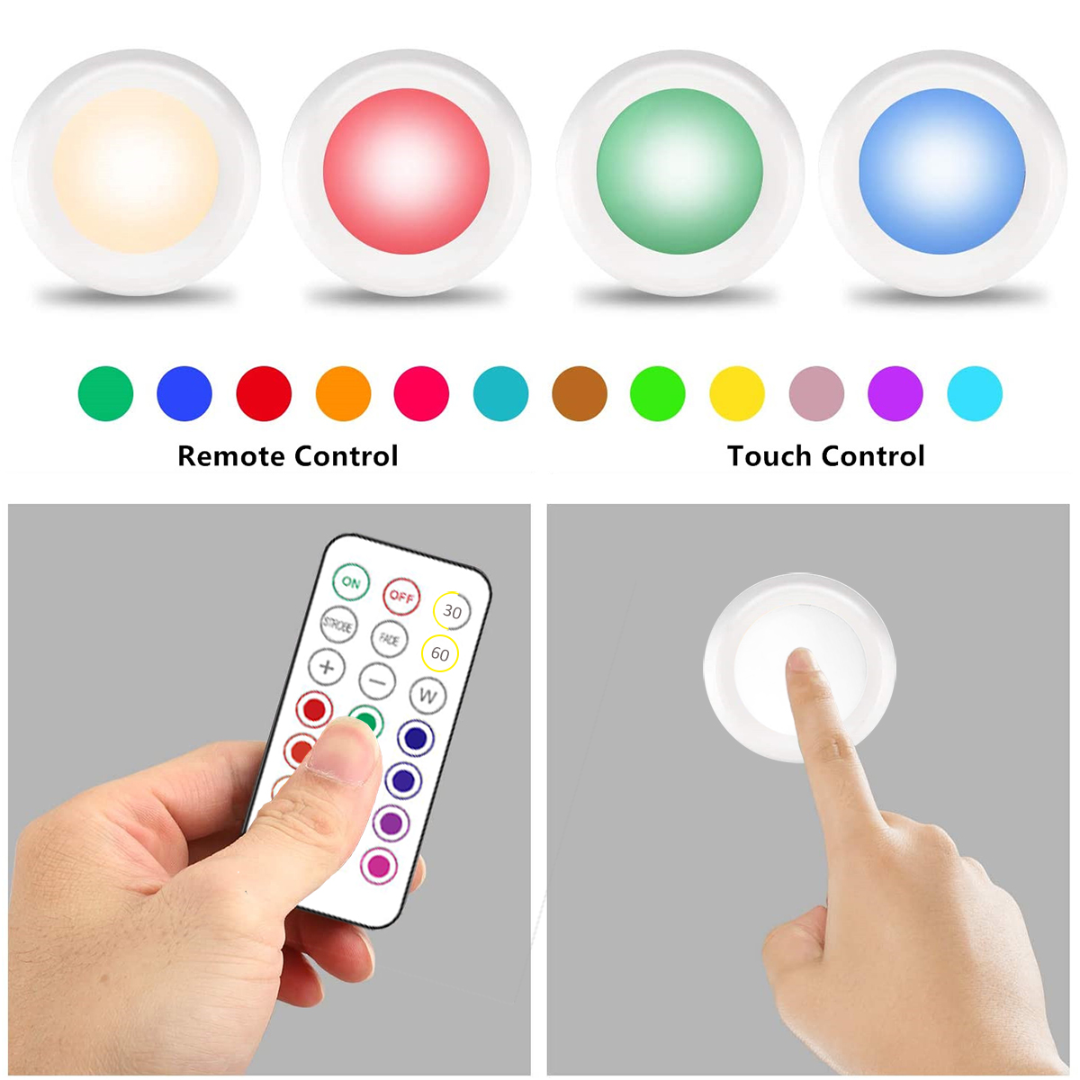 13-farbige RGB-LED-Unterschran – Kitchen Decor Lighting Bewertung und Preis