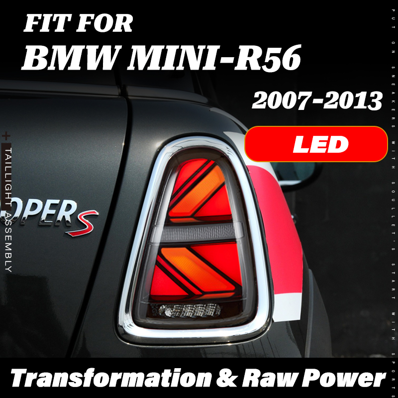F56 Union Jack Facelift-Upgrad – Union Lighting & Decor Bewertung und Preis