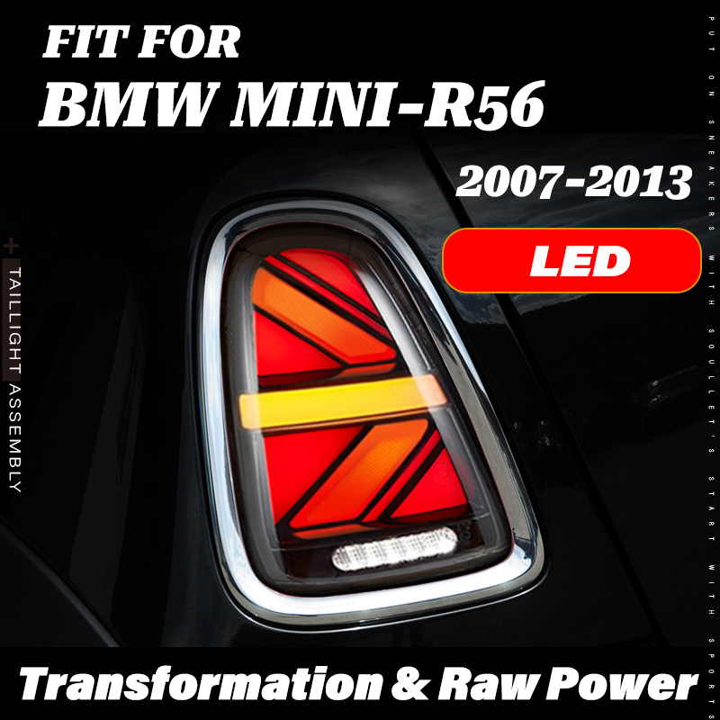F56 Union Jack Facelift-Upgrad – Union Lighting & Decor Bewertung und Preis