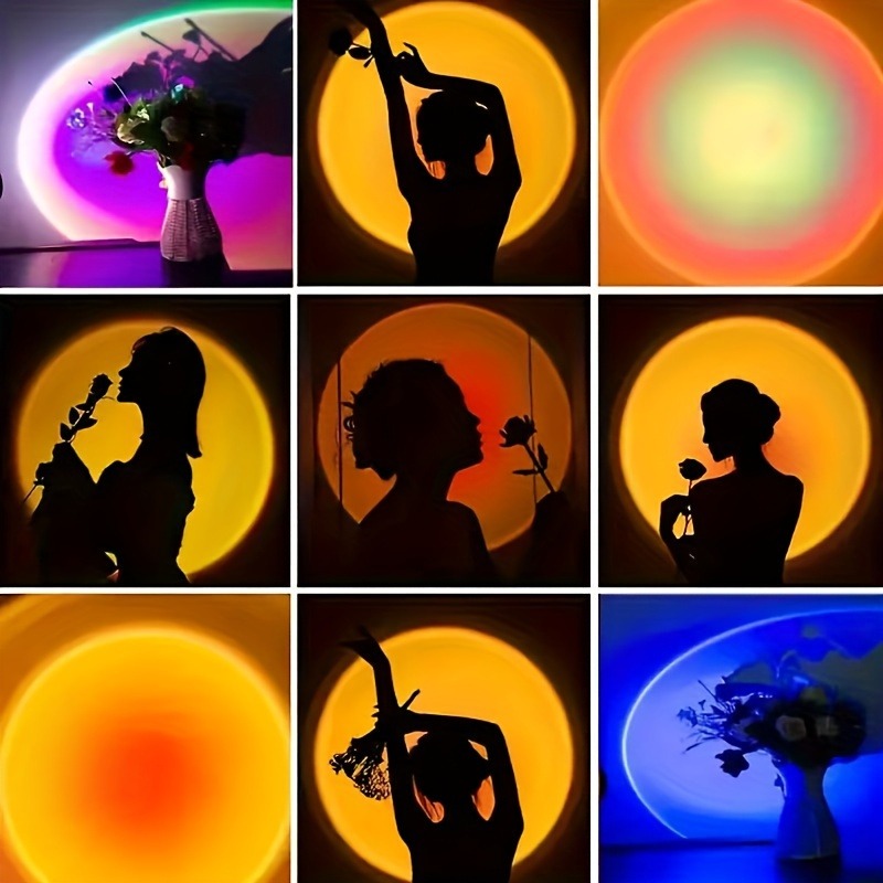 1 Stück lebendiges Sonnenunter – Sunset Lamp Projection Bewertung und Preis