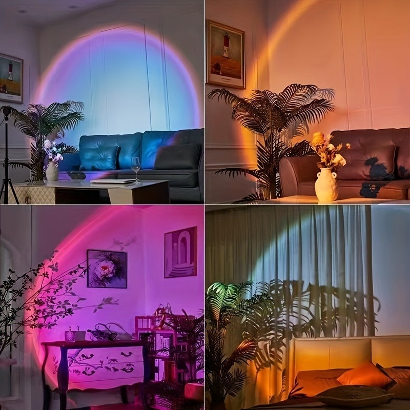 1 Stück lebendiges Sonnenunter – Sunset Lamp Projection Bewertung und Preis