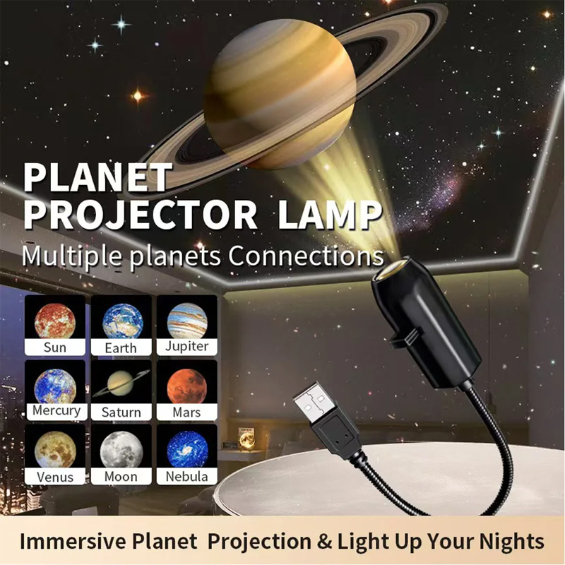 USB Decke Mond Erde Projektion – Sunset Lamp Projection Bewertung und Preis