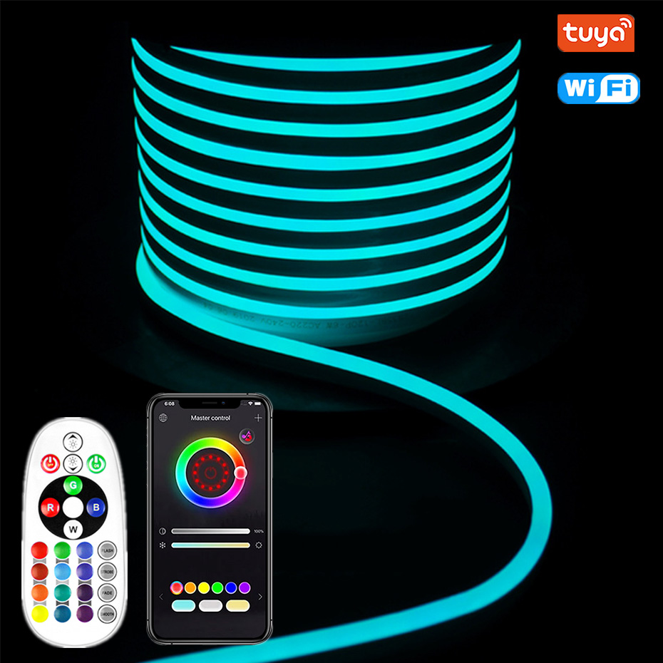 Tuya WiFi, Bluetooth, Fernbedi – Decor Lighting Uk Bewertung und Preis