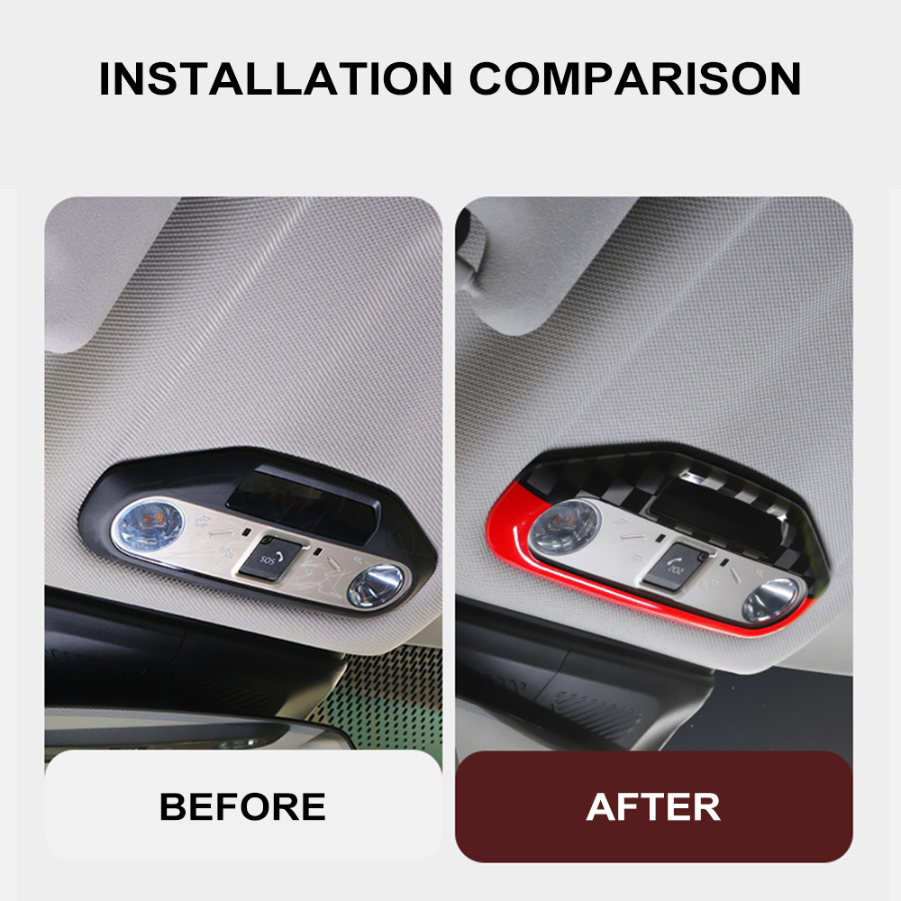 Auto Lesen Licht Trim Abdeckun – Union Lighting & Decor Bewertung und Preis