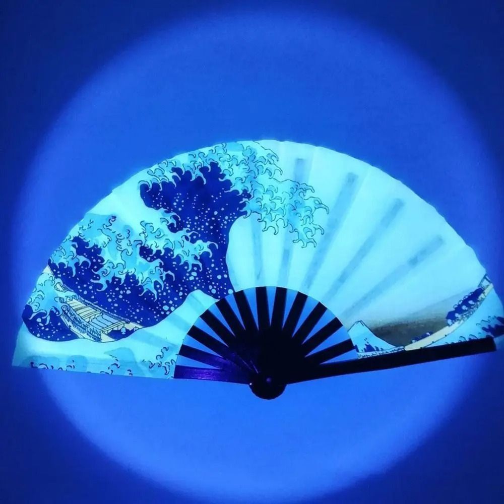 Große Faltbare Handfächer mit  – Decor Lighting Fans Bewertung und Preis