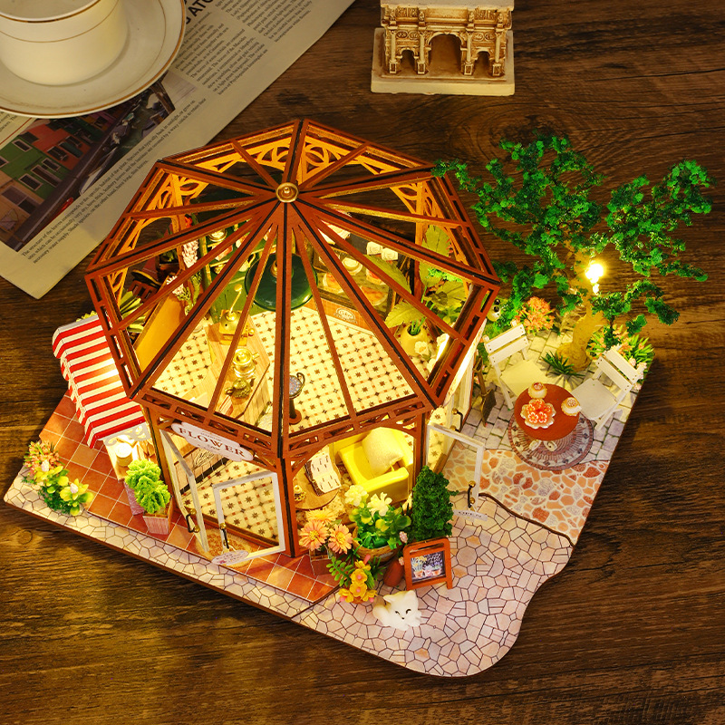 DIY Holz Miniatur Modell Kit B – Lighting Home Decor Products Bewertung und Preis