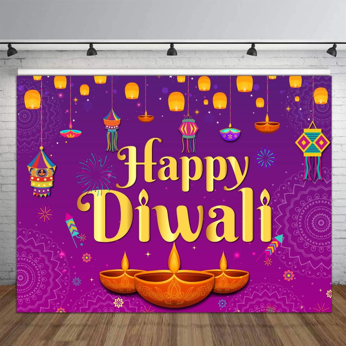 Happy Diwali Hintergrund, 1,5  – Decor Lighting India Bewertung und Preis