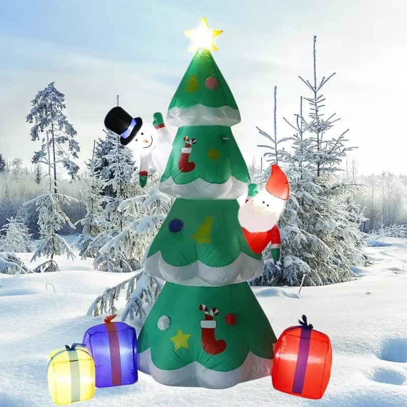 Für 7FT Weihnachtsbaum aufblas – Decor Lighting Uk Bewertung und Preis