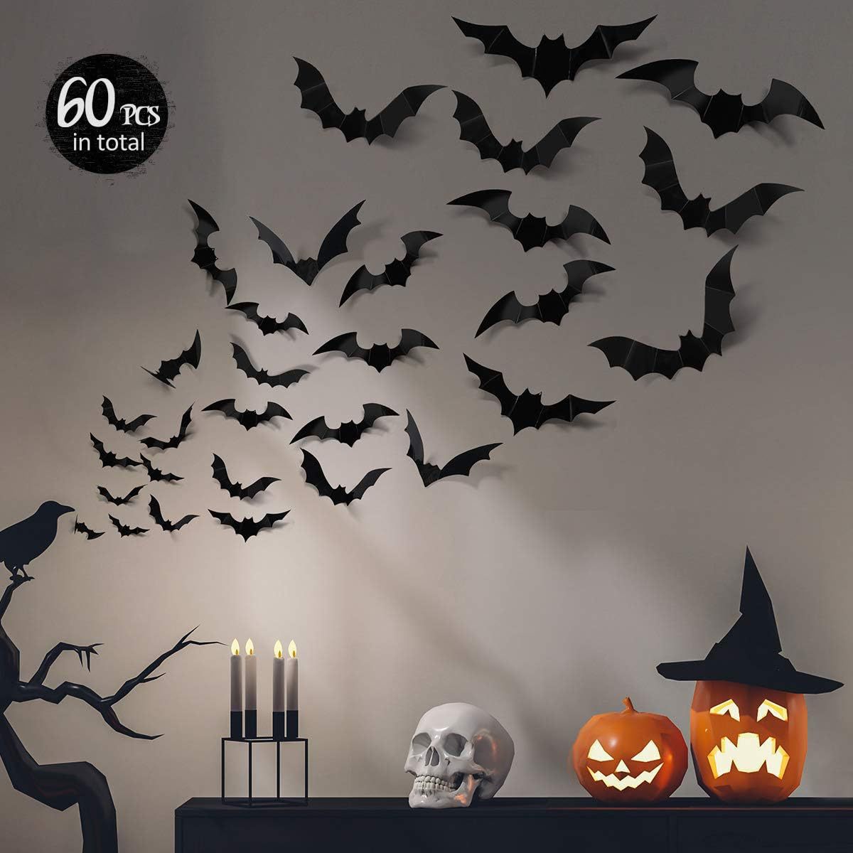 Generisches 3D-Fledermaus-Wand – Lighting Home Decor Products Bewertung und Preis