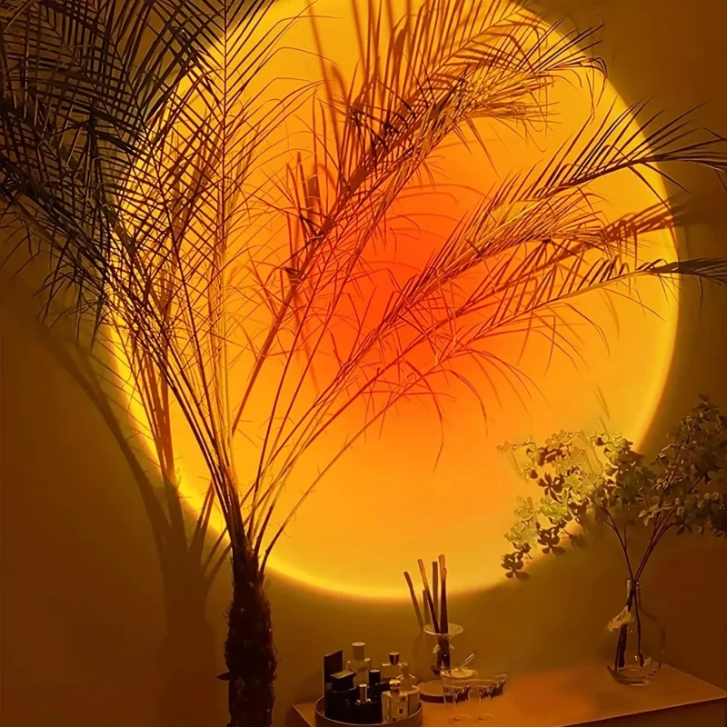 Mini USB ED Sonnenuntergang La – Sunset Lamp Projection Bewertung und Preis