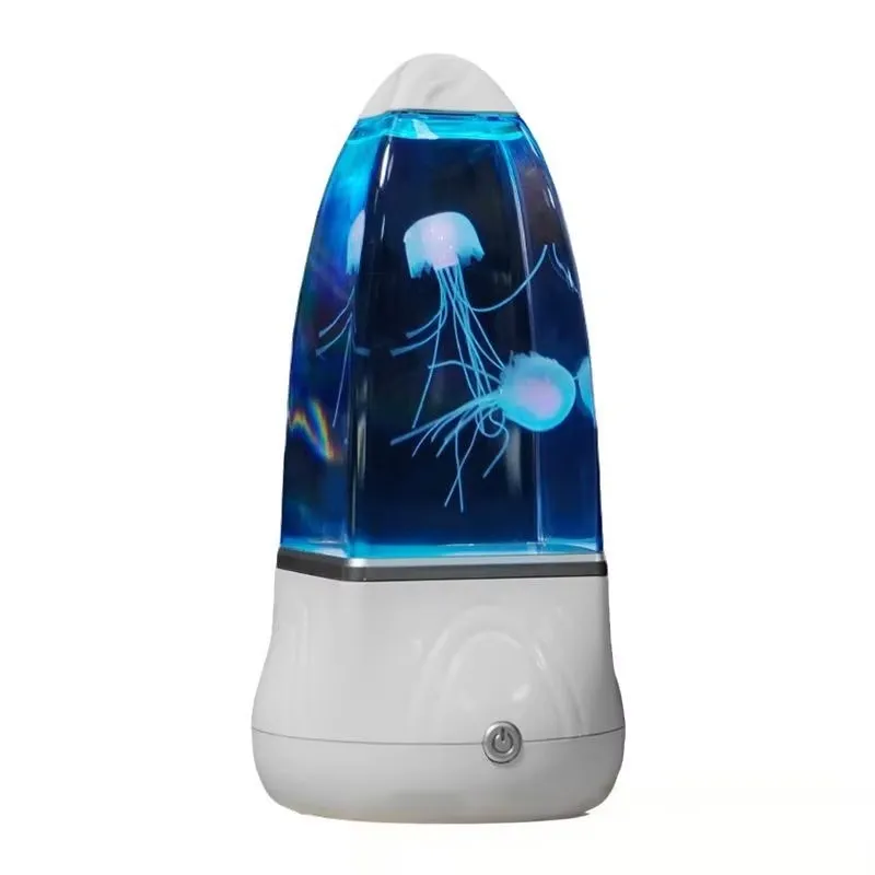 LED-Quallen-Lavalampe Farbwech – Lava Lamp Desktop Bewertung und Preis