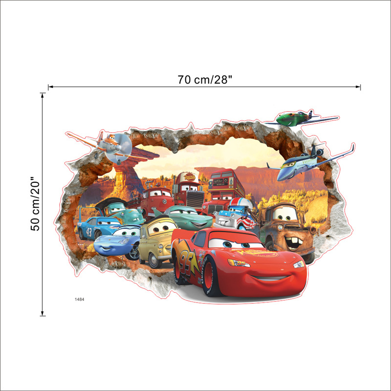 Cars 3 Film Wandaufkleber Aufk – Lighting Mcqueen Decor Bewertung und Preis