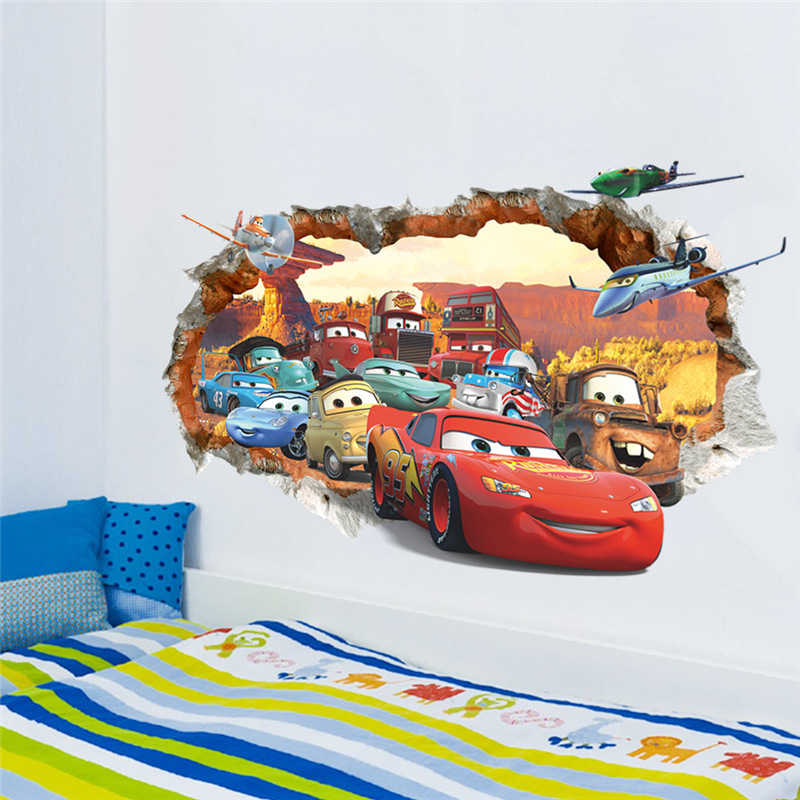 Cars 3 Film Wandaufkleber Aufk – Lighting Mcqueen Decor Bewertung und Preis