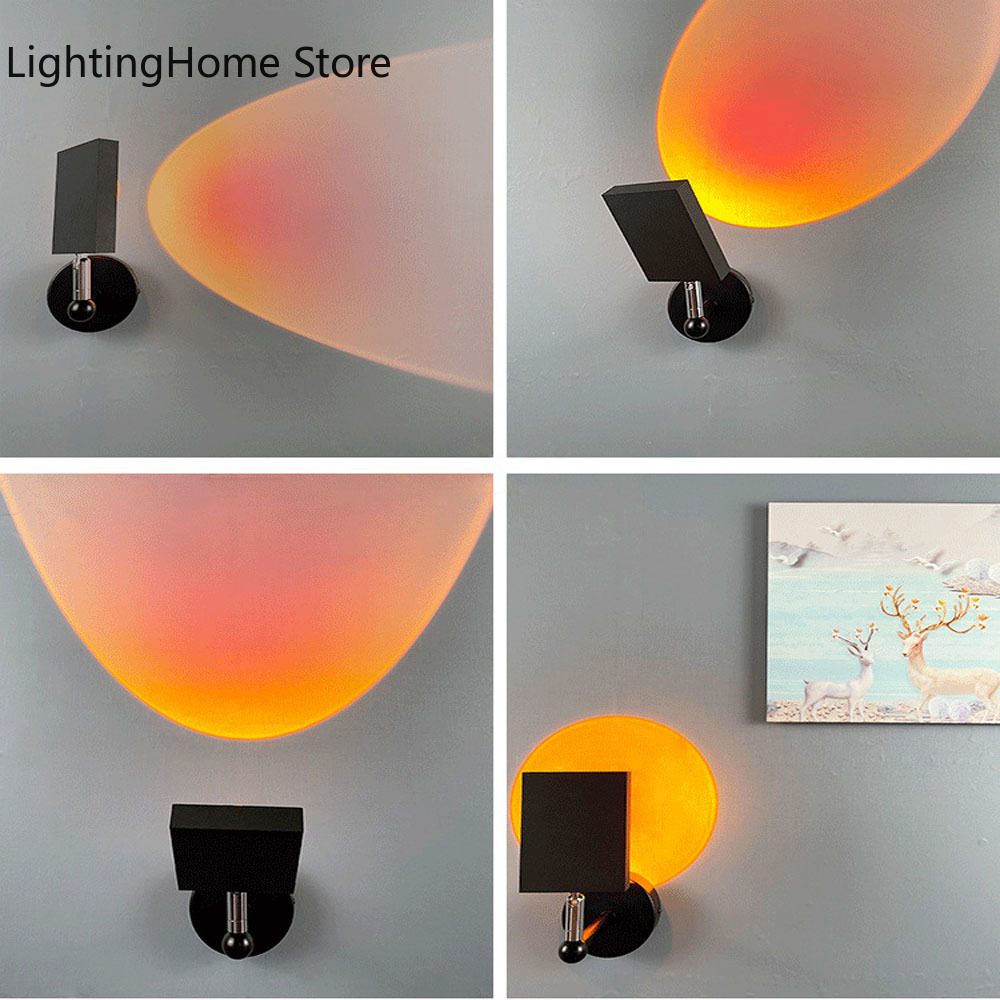 Sunset Regenbogen Projektion W – Sunset Lamp Projection Bewertung und Preis