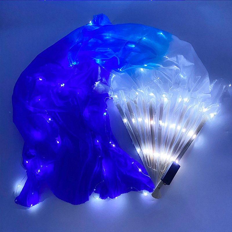1 Stück LED-Bauchtanz-Fächer,  – Decor Lighting Fans Bewertung und Preis