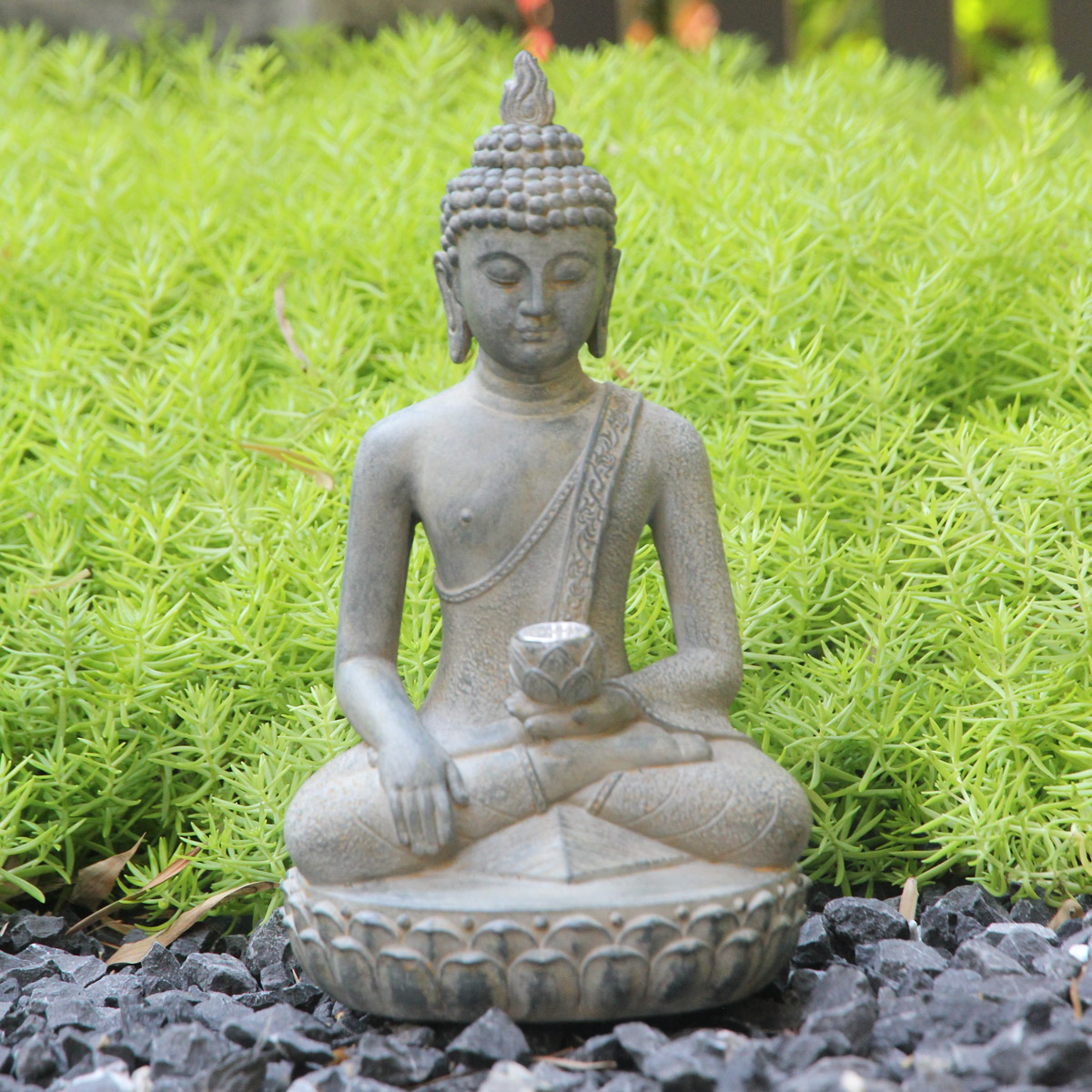 1 x zen-inspirierte solarbetri – Decor Lighting India Bewertung und Preis