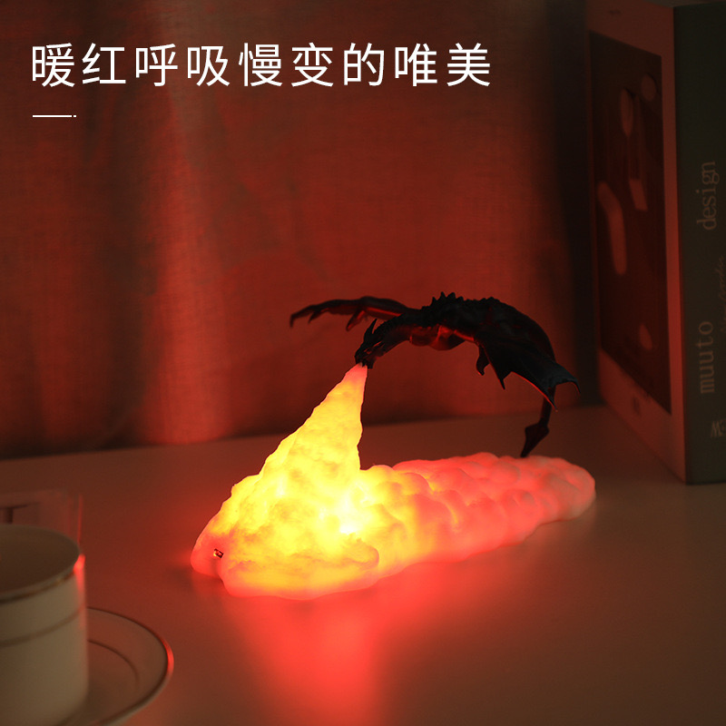 3D-Druck Raketenlichter, neue  – Lighting Home Decor Products Bewertung und Preis