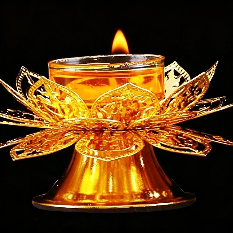 Teelichthalter mit Goldenem Lo – Lighting Design Decor Bewertung und Preis