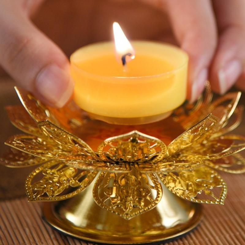 Teelichthalter mit Goldenem Lo – Lighting Design Decor Bewertung und Preis