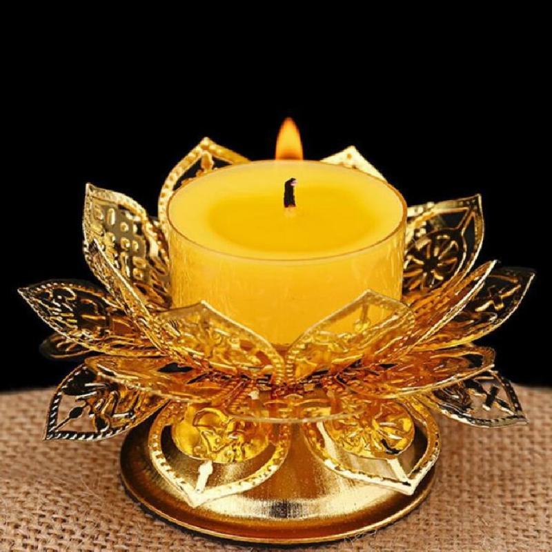 Teelichthalter mit Goldenem Lo – Lighting Design Decor Bewertung und Preis