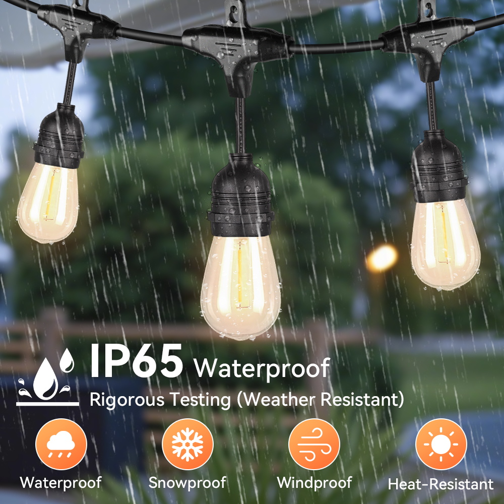 E27 Outdoor Lichterketten Led- – Decor Lighting Uk Bewertung und Preis