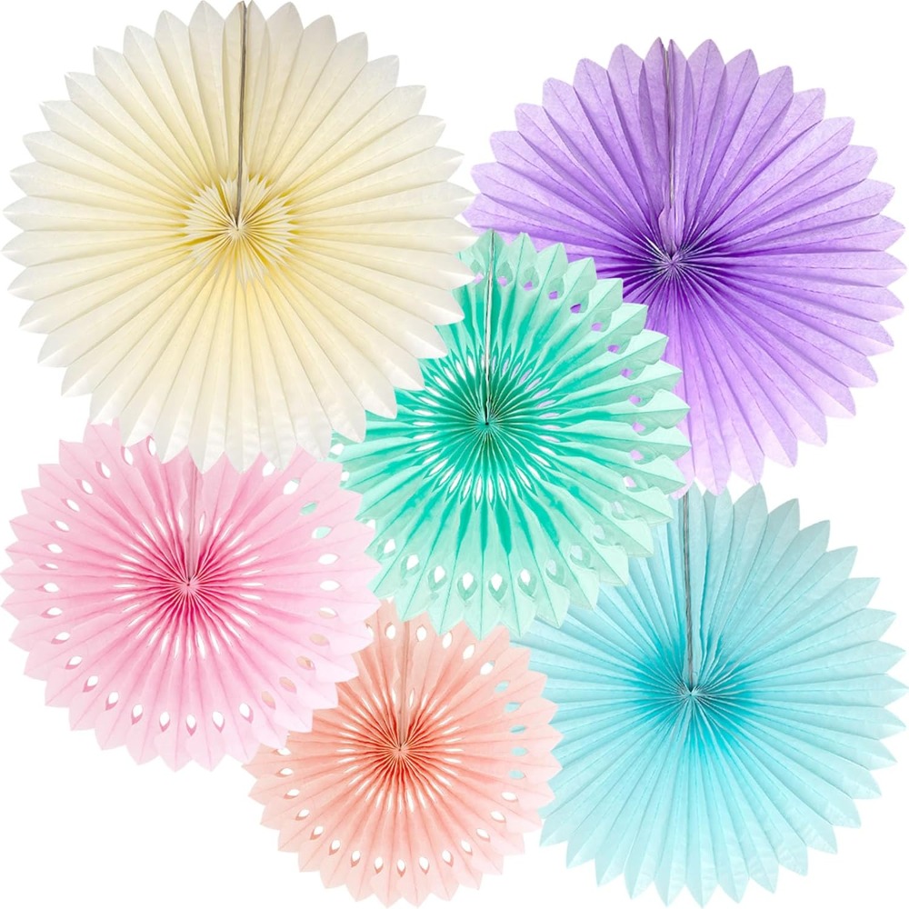 Pastellfarbene Regenbogen-Papi – Decor Lighting Fans Bewertung und Preis